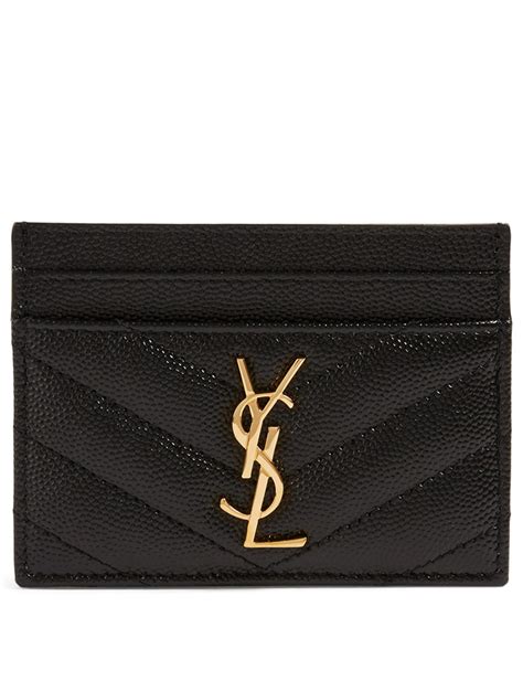 ysl woc no card holder|ysl monogram wallet on chain.